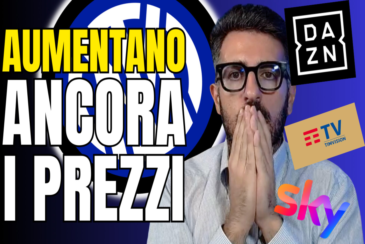 VIDEO – Prices to watch INTER Matches Increase AGAIN: Furious Fans
