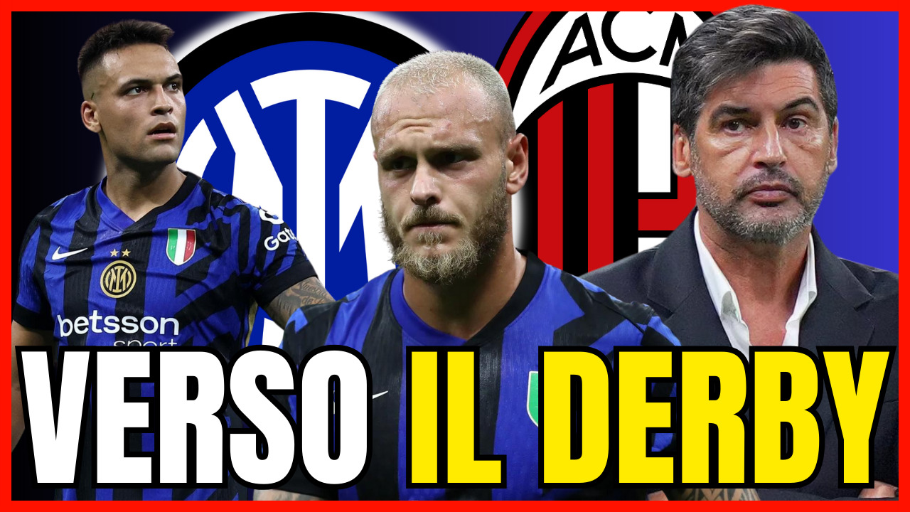 LIVE – Latest INTER-MILAN updates, Derby mood, Dimarco Puzzle – INTER NEWS
