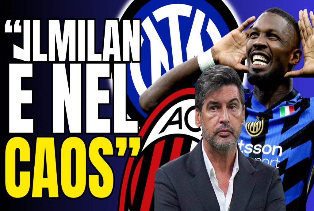VIDEO – “Risks the SINKING”: chaos Milan, Lineups and preview INTER-MILAN