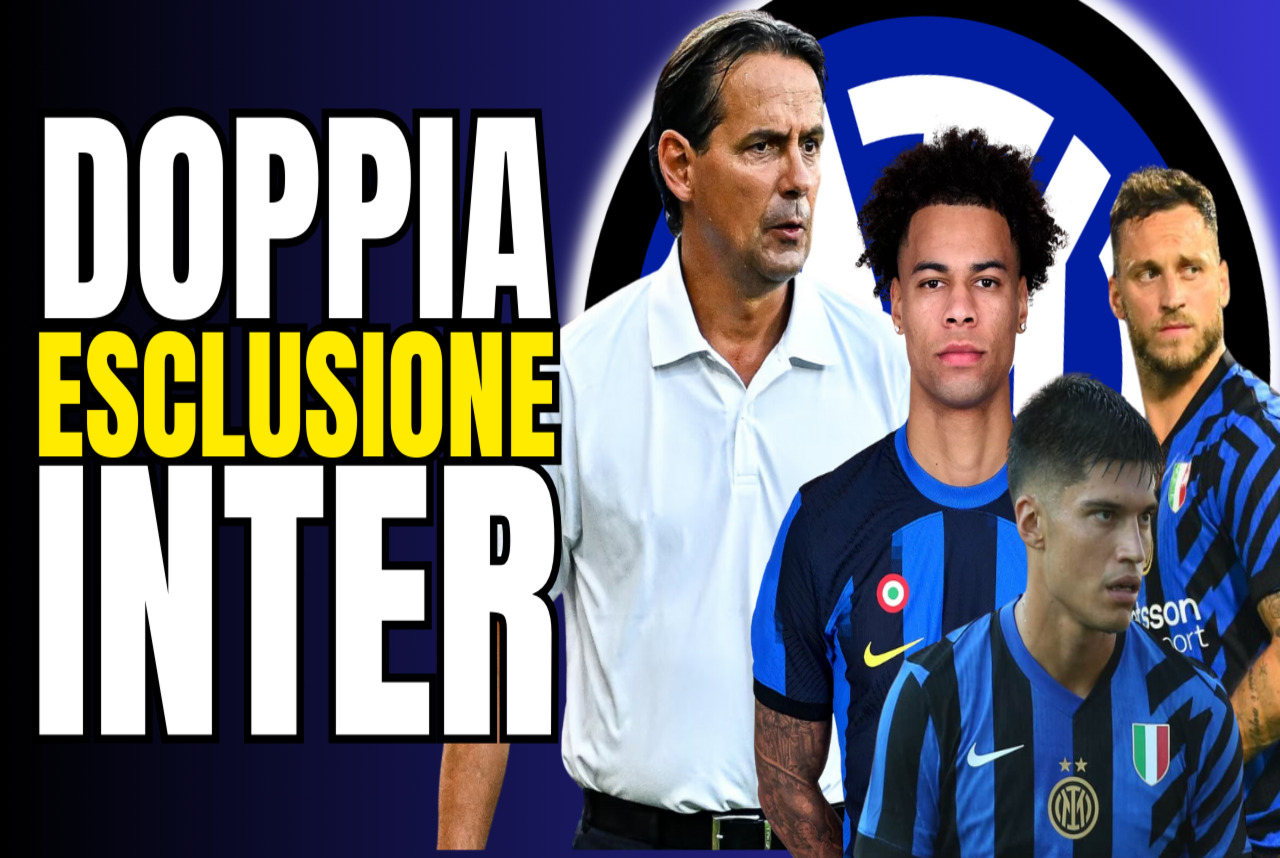 VIDEO – TWO PLAYERS EXCLUDED from INTER’s List and New TRANSFER in Closed Market