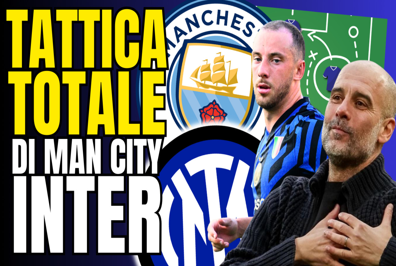 VIDEO – DOUBLE ABSENCE Inter and tactical analysis TOTAL on Manchester City-Inter