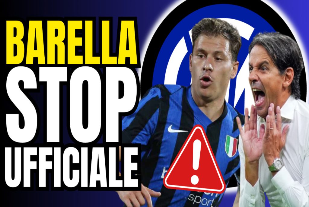 VIDEO – The OFFICIAL Injury of Barella Now Complicates INTER’s Plan