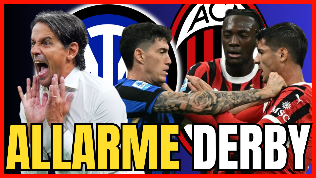 LIVE – Analysis INTER-MILAN 1-2, Derby KO, what’s happening? – INTER NEWS