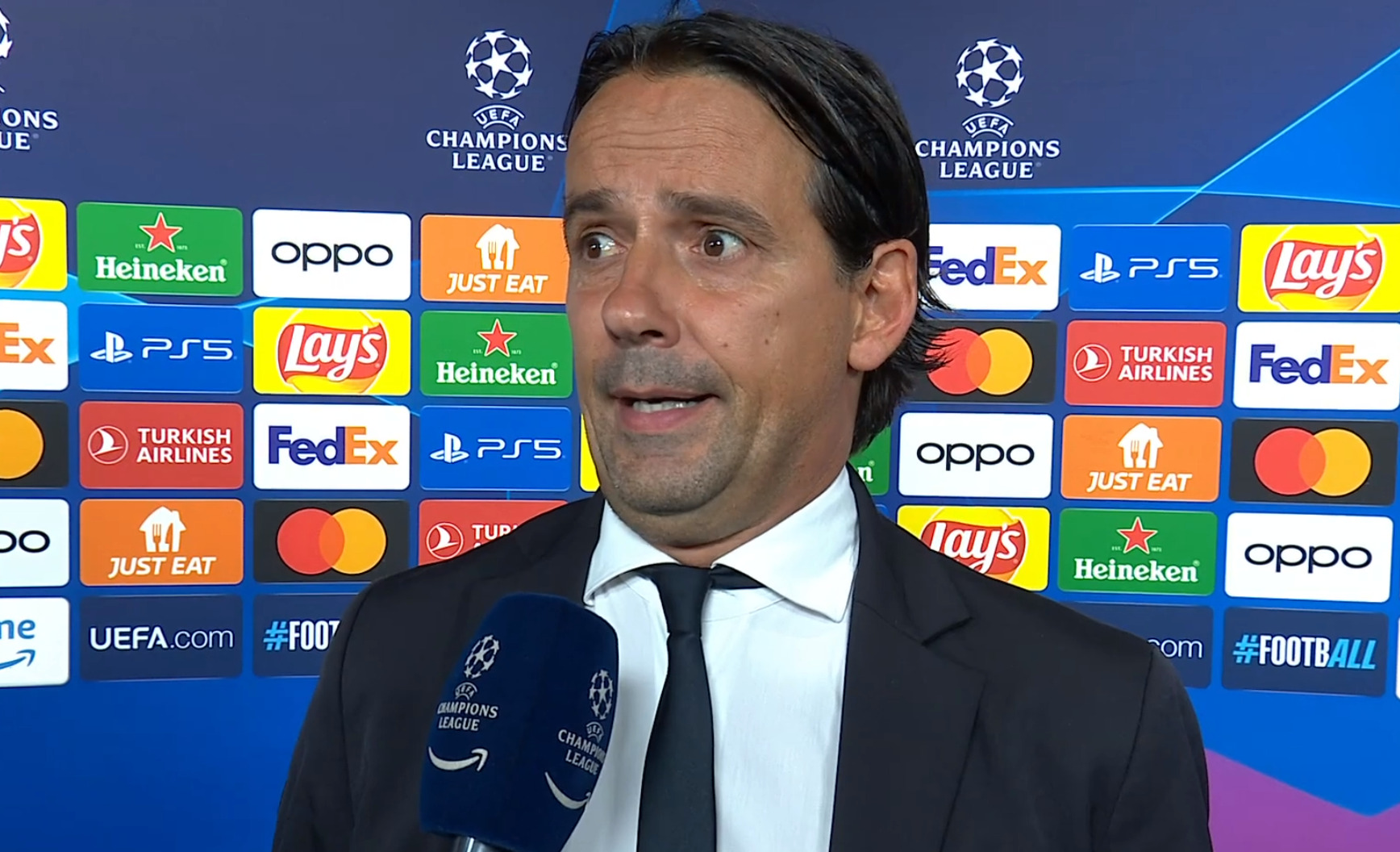 Inter-Juve, Champions ALARM: “As against Milan”