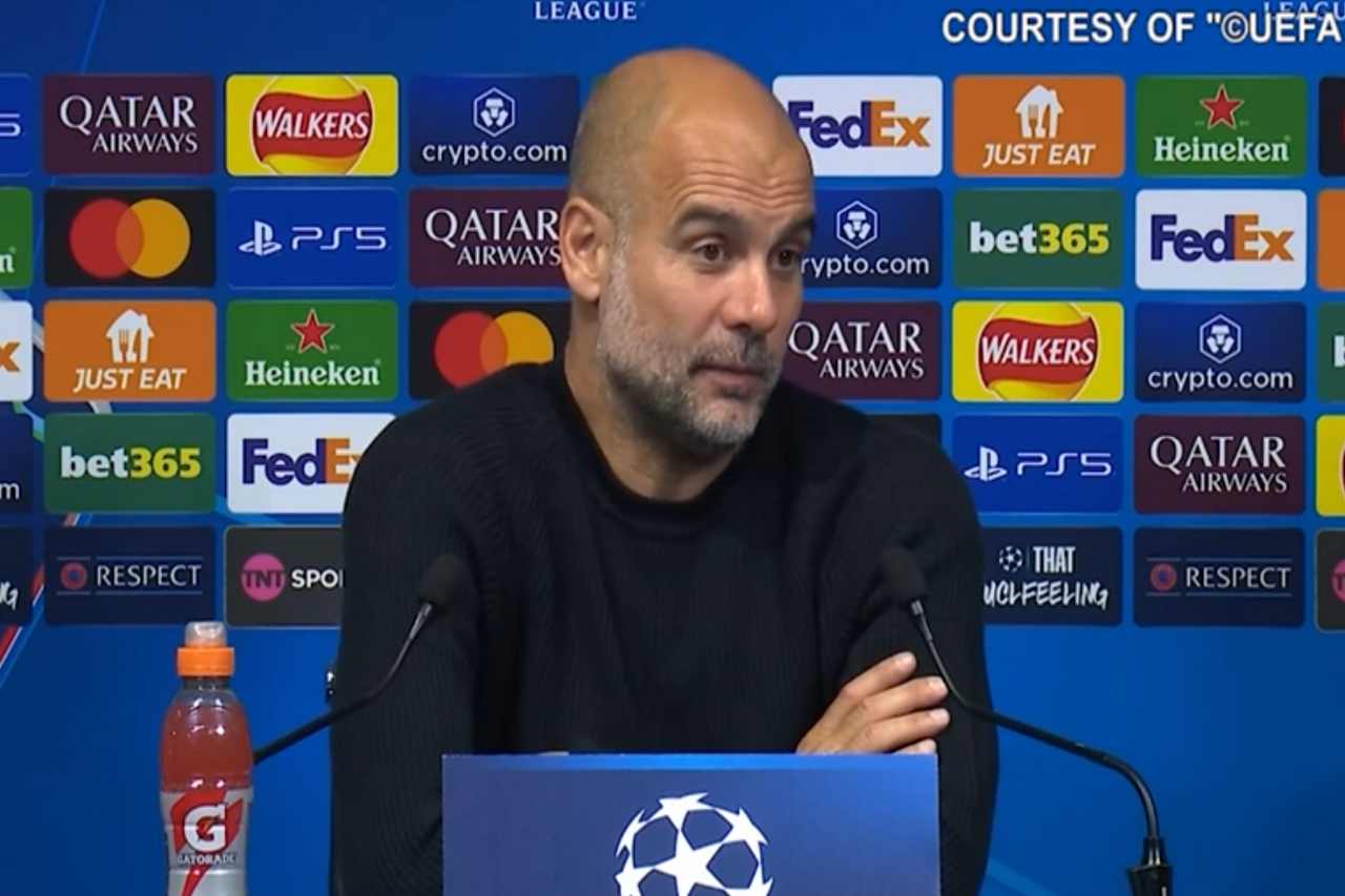 Guardiola explains Haaland’s problem with Inter: “It’s impossible”