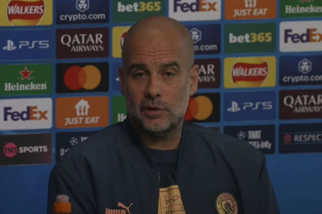 Guardiola: “Inter among the favorites. Lautaro for Ballon d’Or”