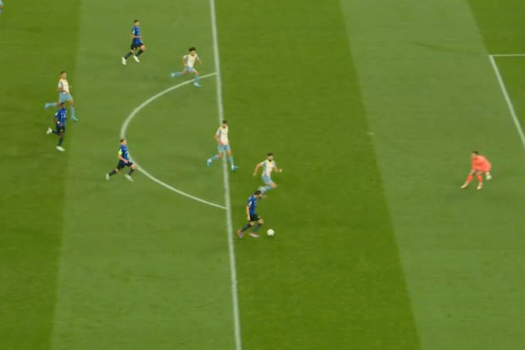 HIGHLIGHTS Manchester City-Inter 0-0: draw on equal terms
