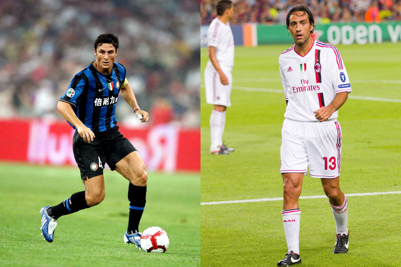 Inter and Milan together: the strongest top 11 of all time according to AI.