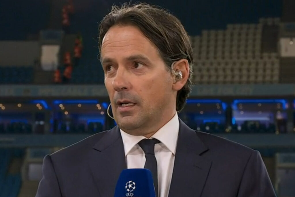 Manchester City-Inter, Inzaghi: “The boys have been gigantic. Twice on par with City.”