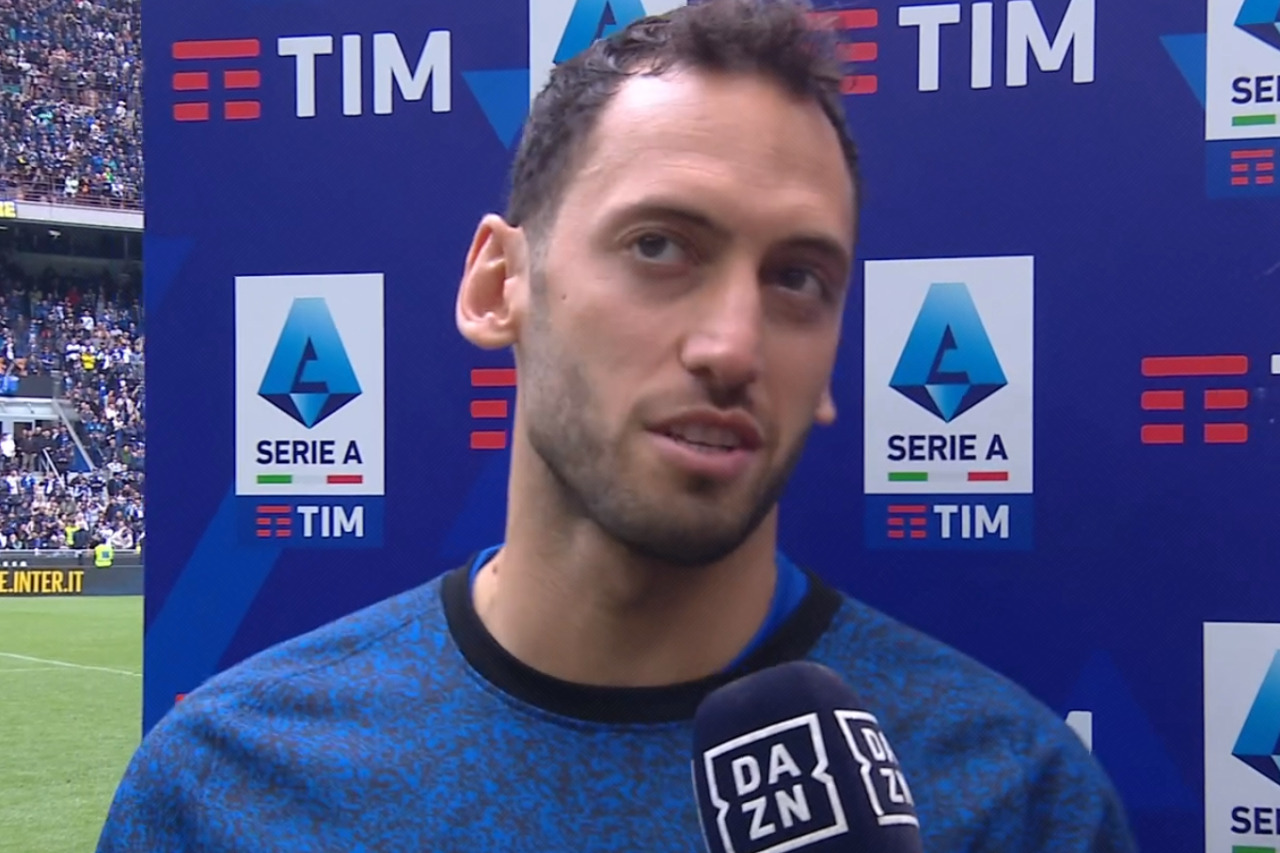 Calhanoglu, there is the OFFICIAL decision from Montella.