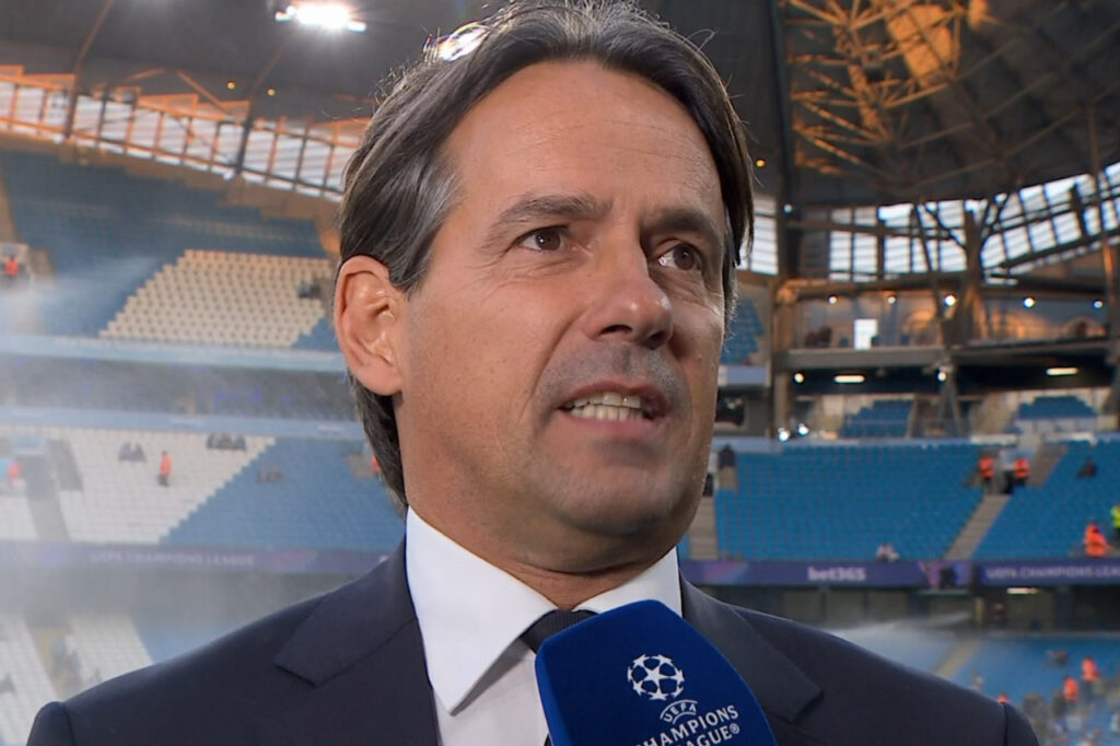 Manchester City-Inter, Inzaghi: “I’ll explain the starting lineup”