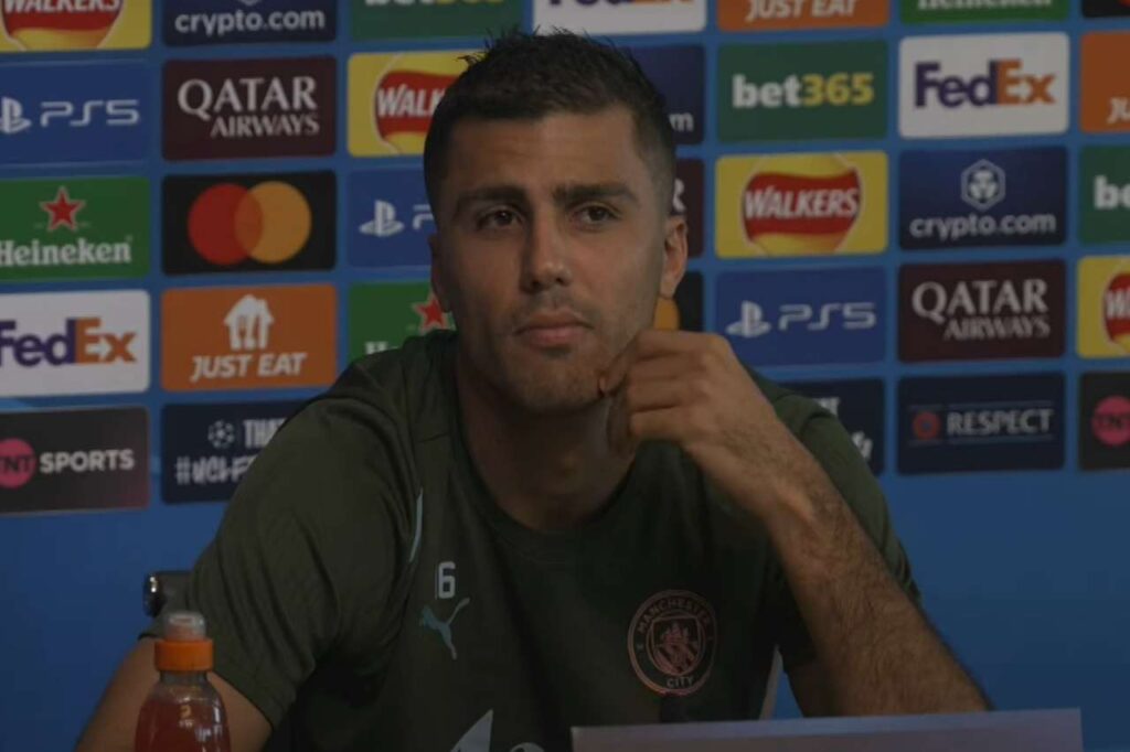 Rodri responds to Calhanoglu: “Is he stronger than me? That’s his opinion.”