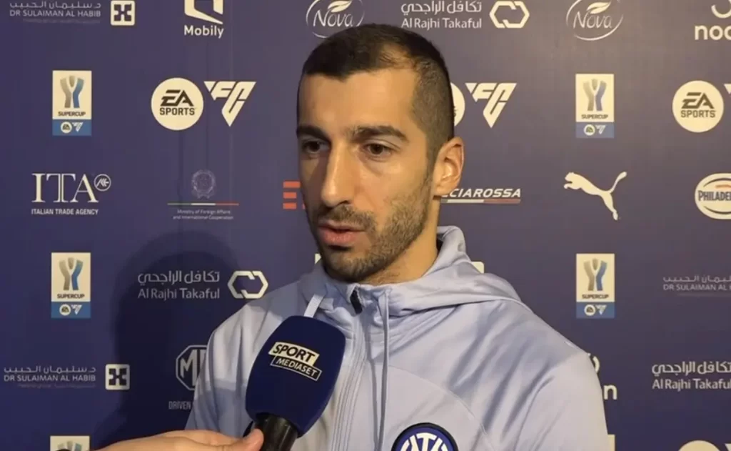 Inter, all the players whose contracts EXPIRE in 2025: Mkhitaryan case