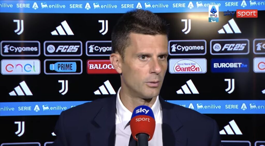 Thiago Motta to Allegri: “Juventus’ goal? Empoli”