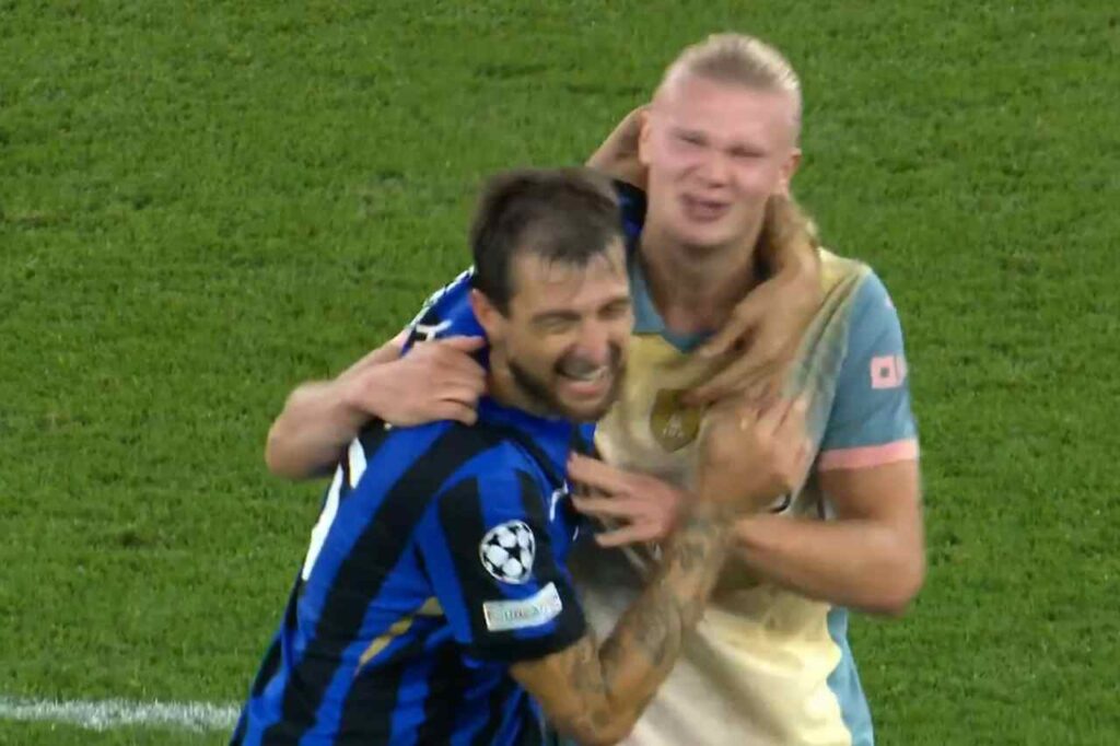 Haaland cancelled, Acerbi his NIGHTMARE: “Master in marking”