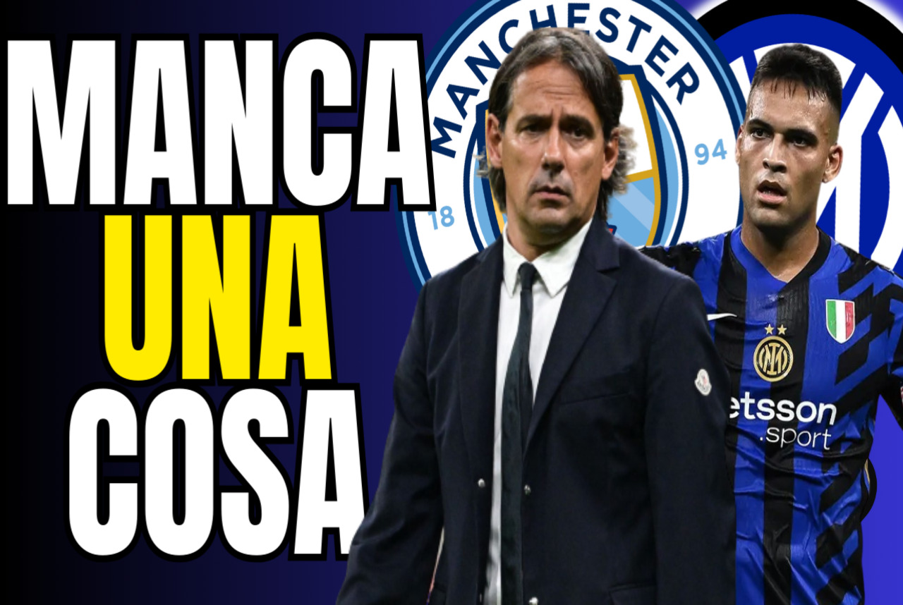 VIDEO – The REAL regret of Man.City-Inter and the THREE NEW features of Inzaghi