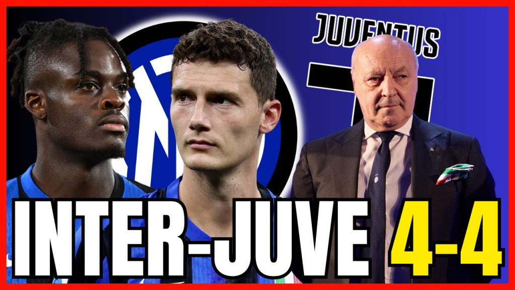 LIVE – Complete Analysis Inter-Juventus 4-4, the Controversy, Approved BALANCE – INTER NEWS