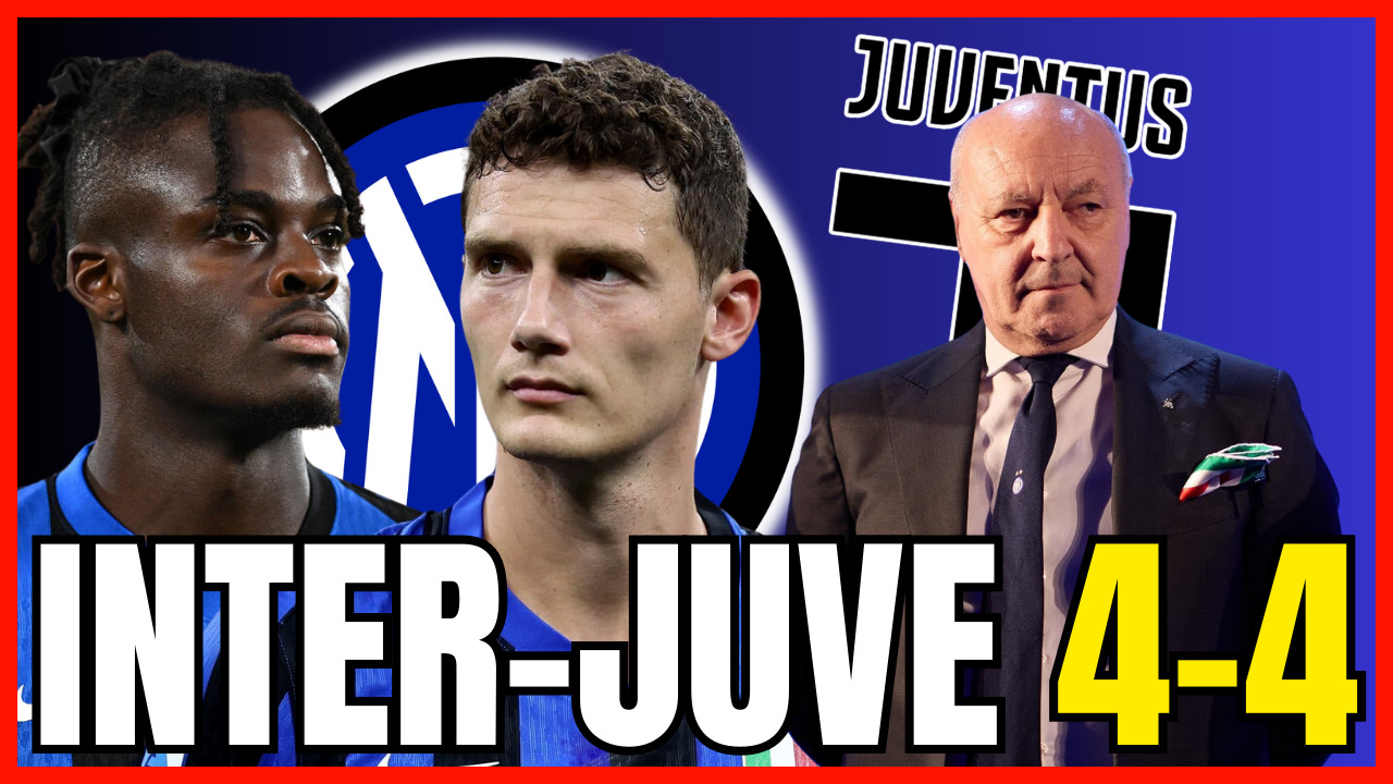 LIVE – Complete Analysis Inter-Juventus 4-4, the Controversy, Approved BALANCE – INTER NEWS