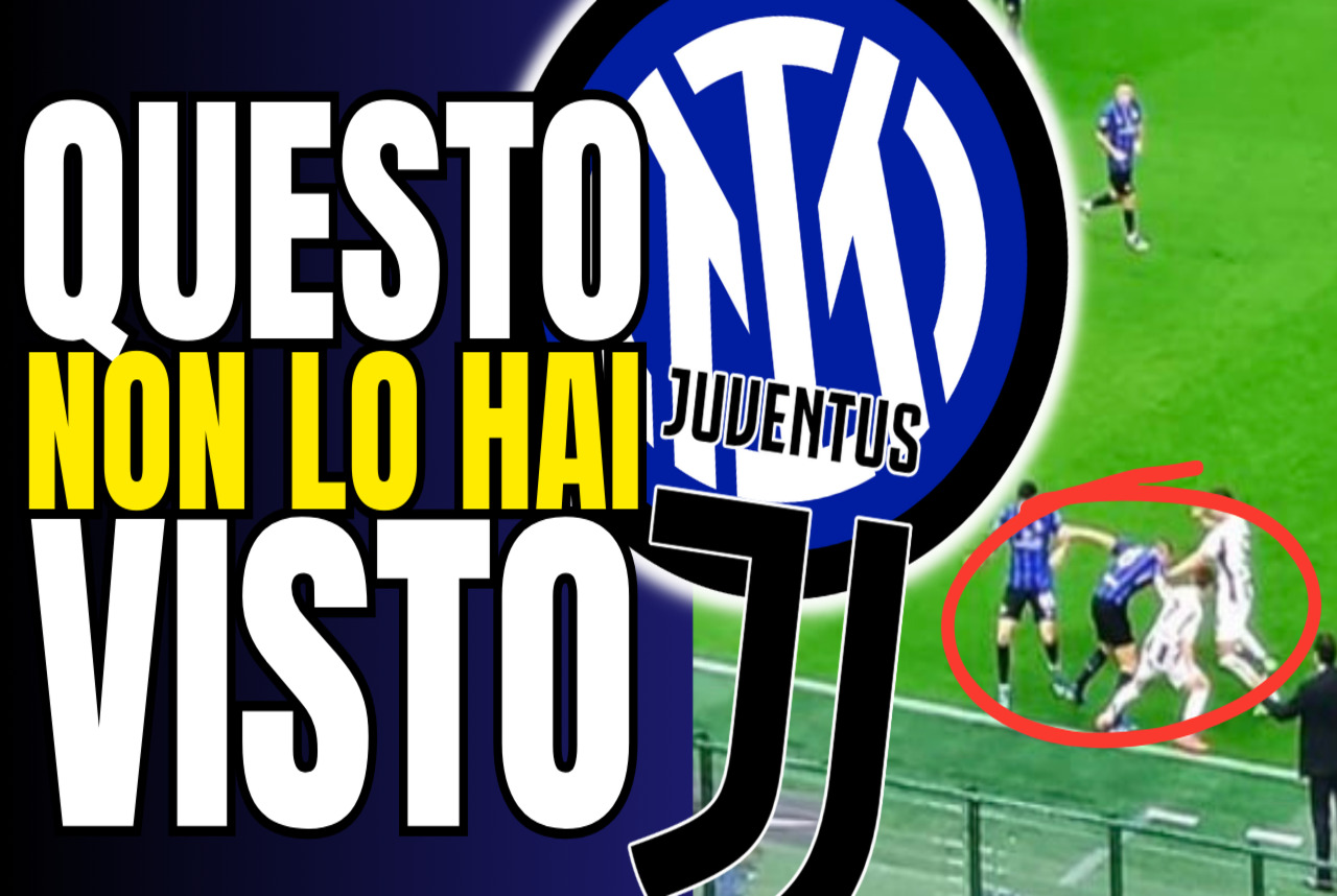 VIDEO – 9 Things you DIDN’T see in Inter-Juventus 4-4: one is ALARMING