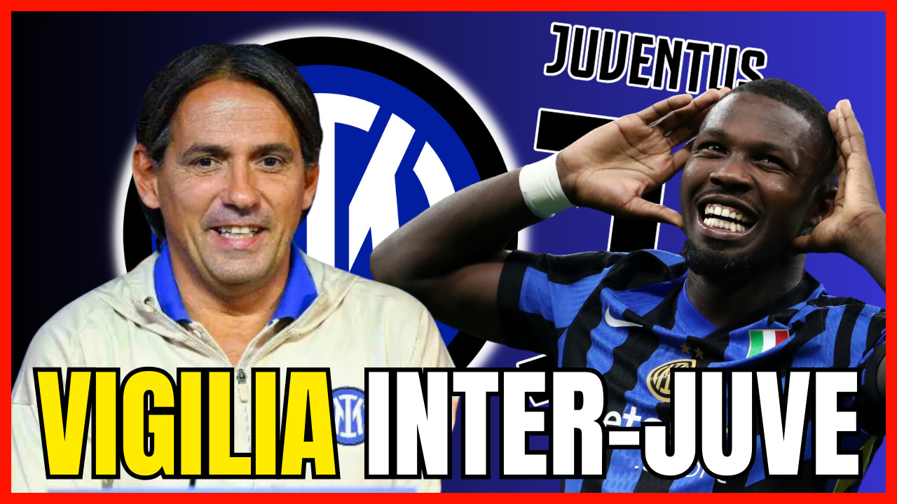 LIVE – TOTAL Analysis Inter-Juve, Inzaghi press conference and line-ups – INTER NEWS