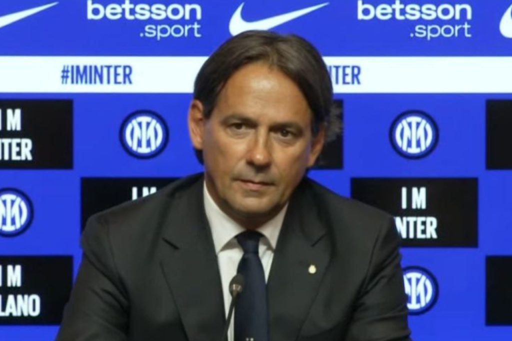 Inter-Juventus, Inzaghi’s press conference: when and where to follow it