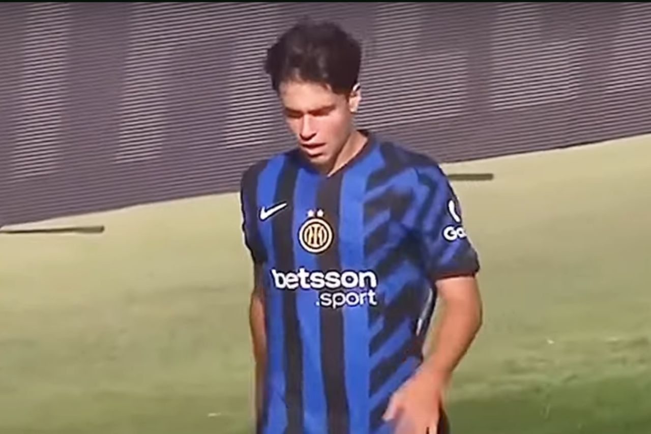 Who is the new Odegaard of Inter who is shining in Spring?