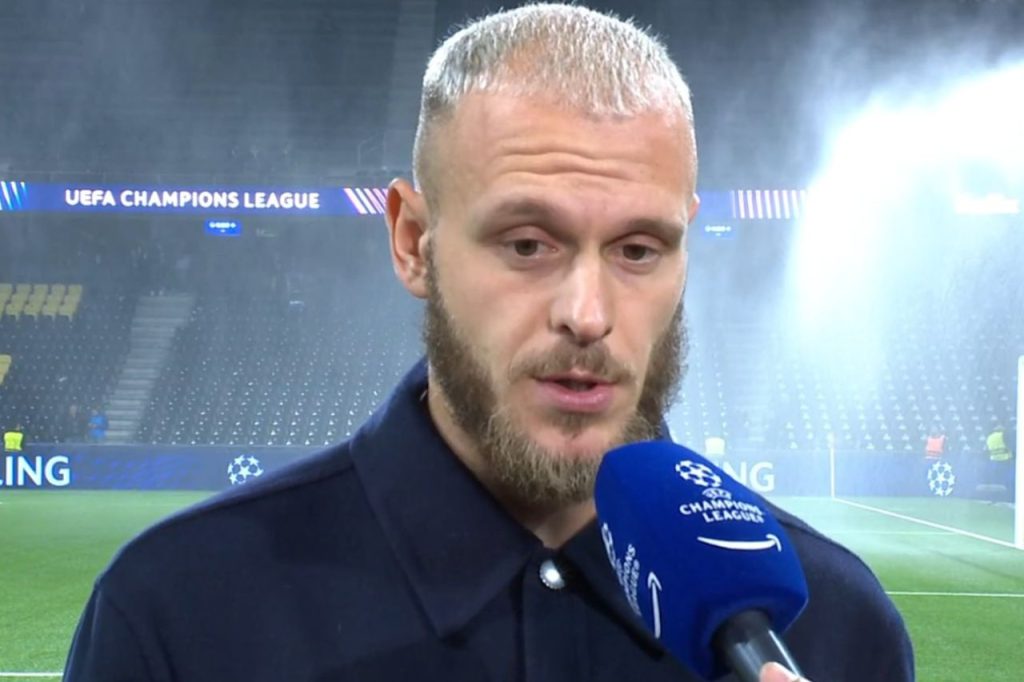 Cambiasso on Dimarco: Top foot, but he has a flaw