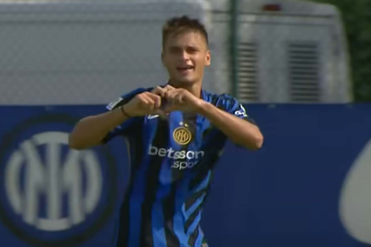 Who is Thomas Berenbruch, the top-scoring midfielder of Inter Primavera