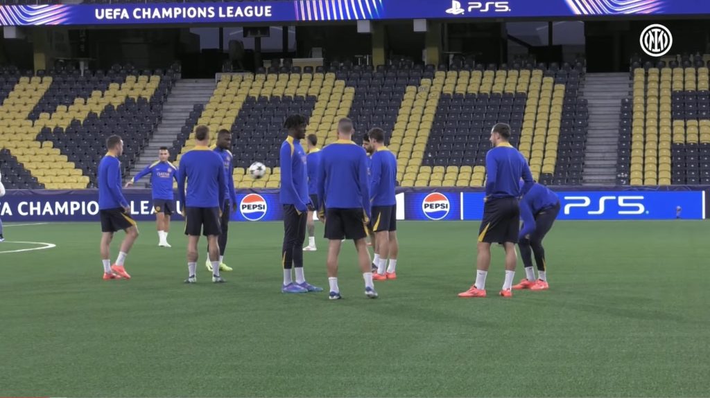 Inter awaiting synthetic field: what really changes