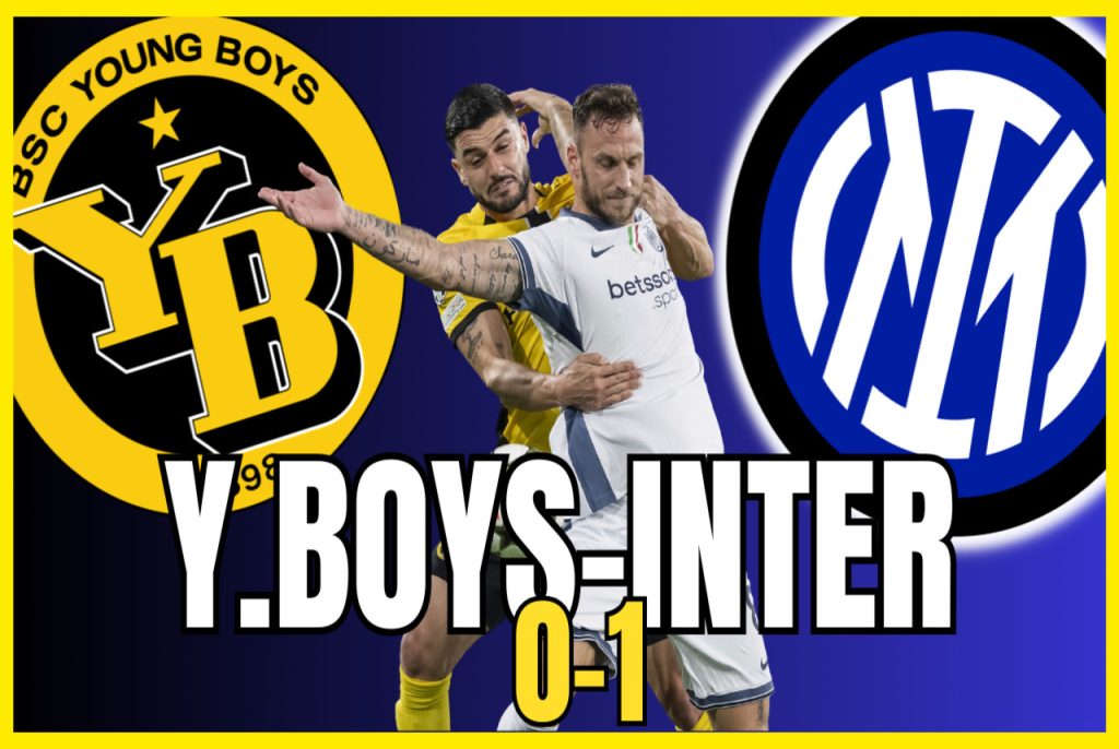 VIDEO – YOUNG BOYS INTER 0-1: THURAM SAVES FROM DISASTER! AND ANOTHER INJURY…