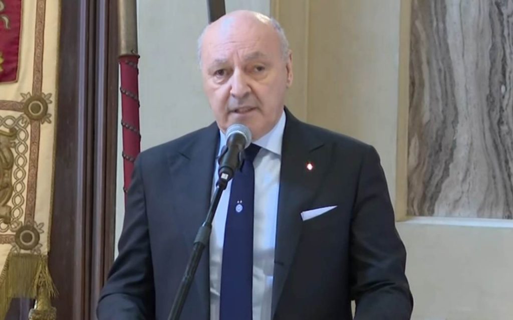 Marotta: Inter’s ambitions? Istanbul teaches. Top 4? No, to win!