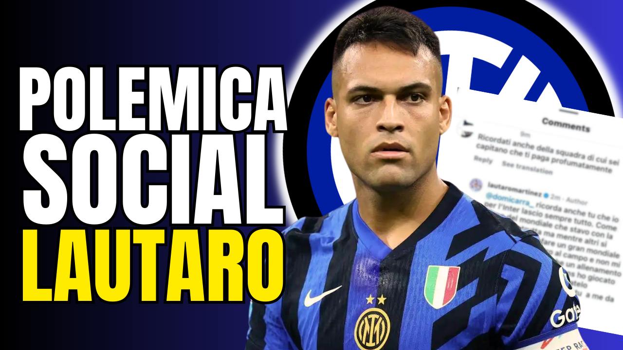 VIDEO – The argument between LAUTARO MARTINEZ and the INTER Fan sparks controversy