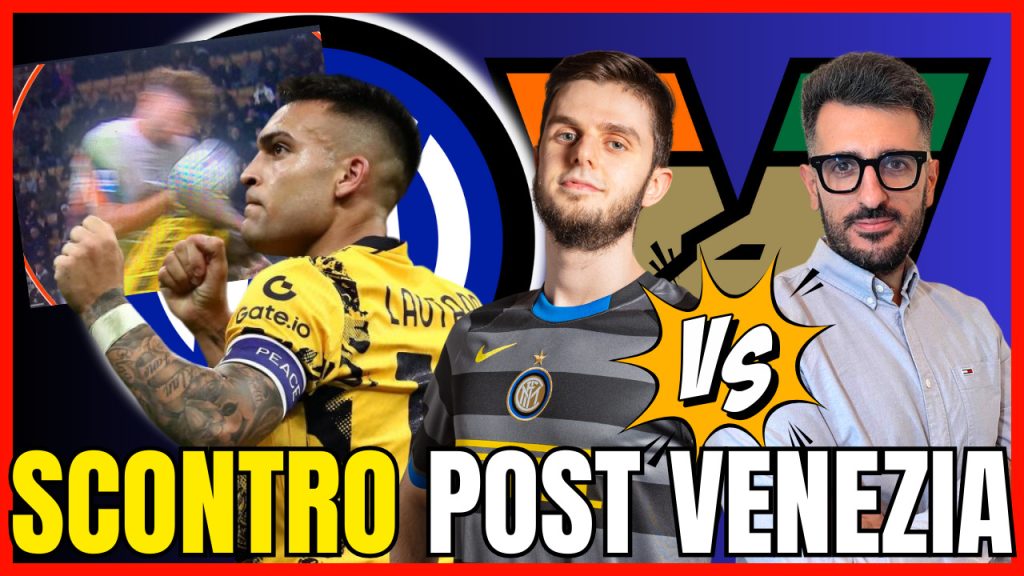 LIVE – CLASH between Lorenzo-Simone after INTER-VENEZIA 1-0, referee’s decisions and Serie A – INTER NEWS