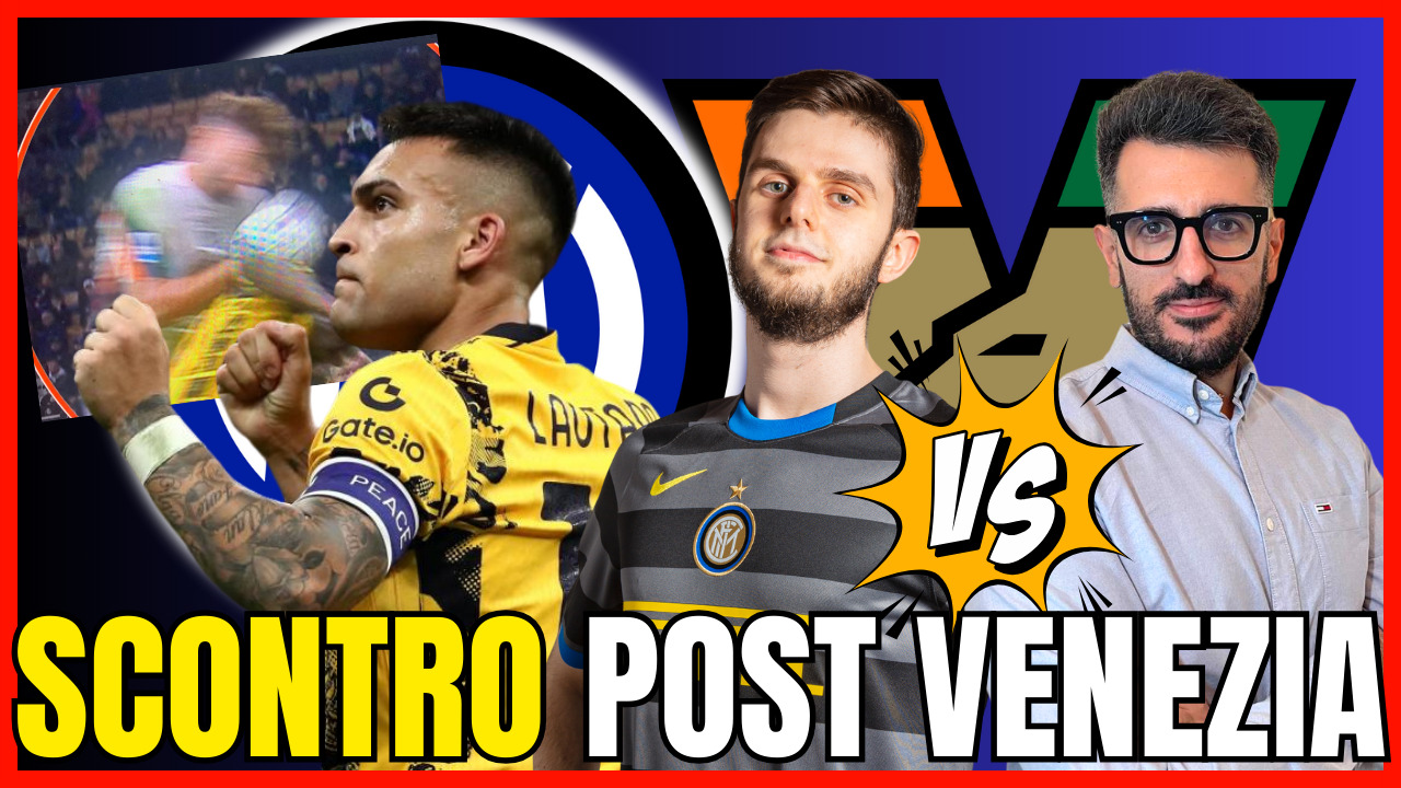 LIVE – CLASH between Lorenzo-Simone after INTER-VENEZIA 1-0, referee’s decisions and Serie A – INTER NEWS