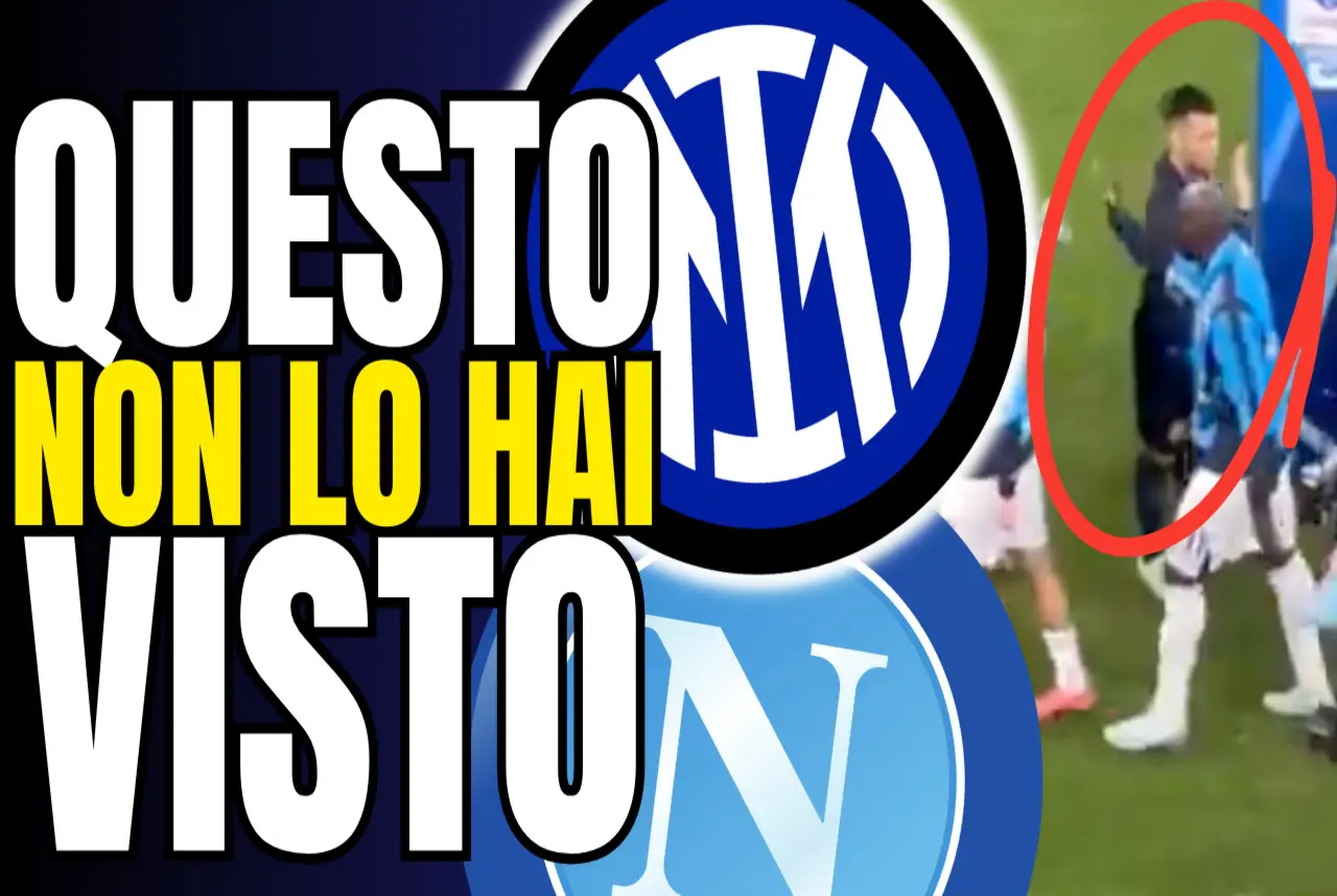 VIDEO – 5 Things you DIDN’T see in Inter-Napoli 1-1