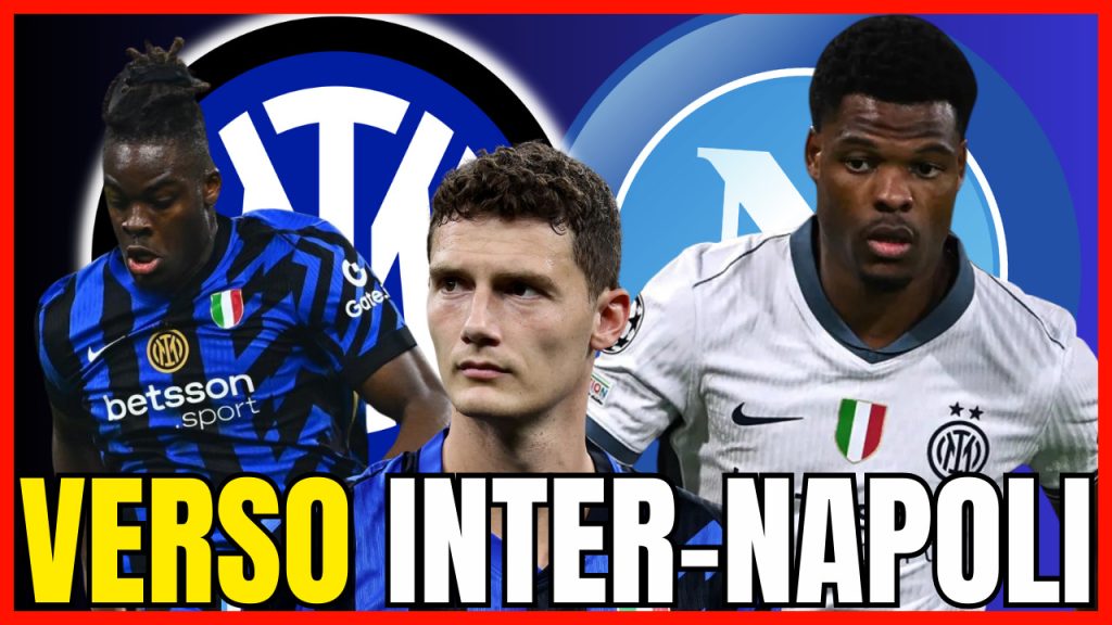 LIVE – Inzaghi’s DOUBTS, preview of Inter-Napoli, renewals and market – INTER NEWS