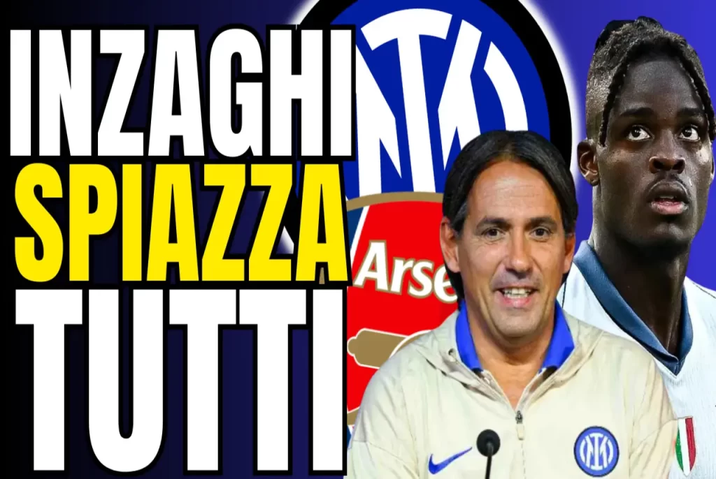 VIDEO – Inzaghi takes OUT FIVE Big players for Inter-Arsenal: line-ups and preview