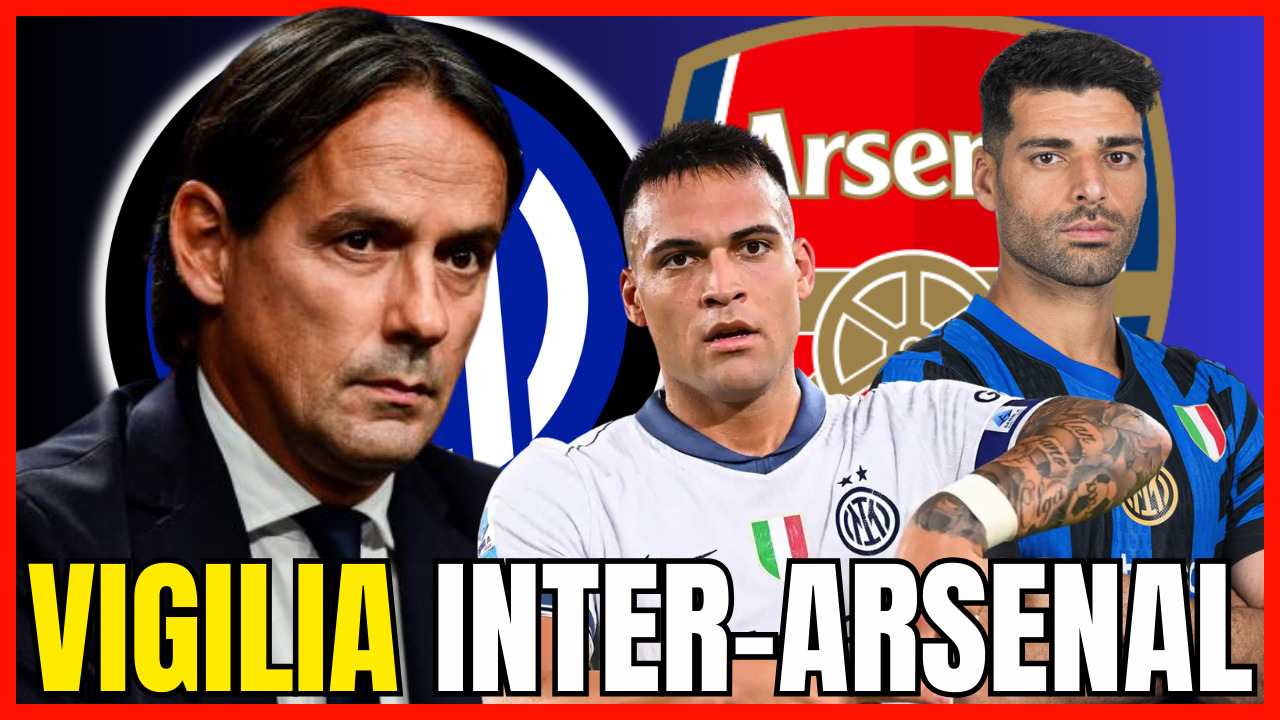 LIVE – LATEST Inter-Arsenal, Inzaghi press conference, Champions League preview – INTER NEWS