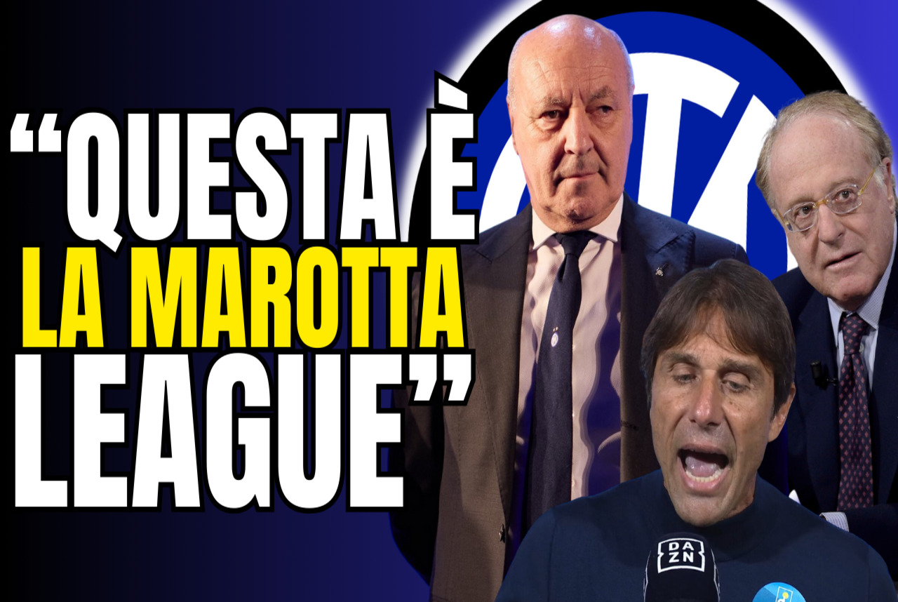 VIDEO – Marotta DESTROYS Scaroni and Conte, De Laurentiis GRUMBLES and FAKE news about the referee of Inter-Napoli match