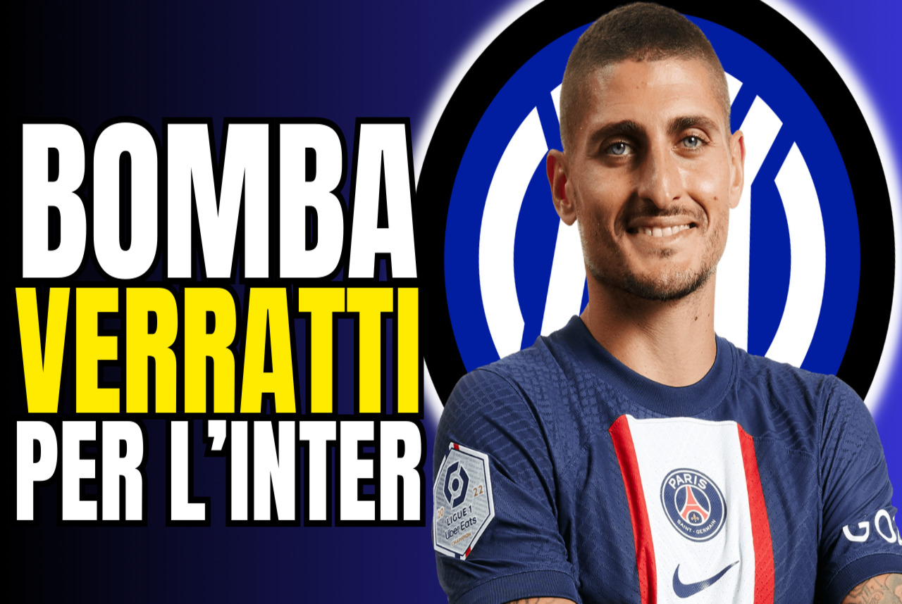 VIDEO – BOMBSHELL Verratti-Inter and 40 Million for Bisseck: what’s happening in the market