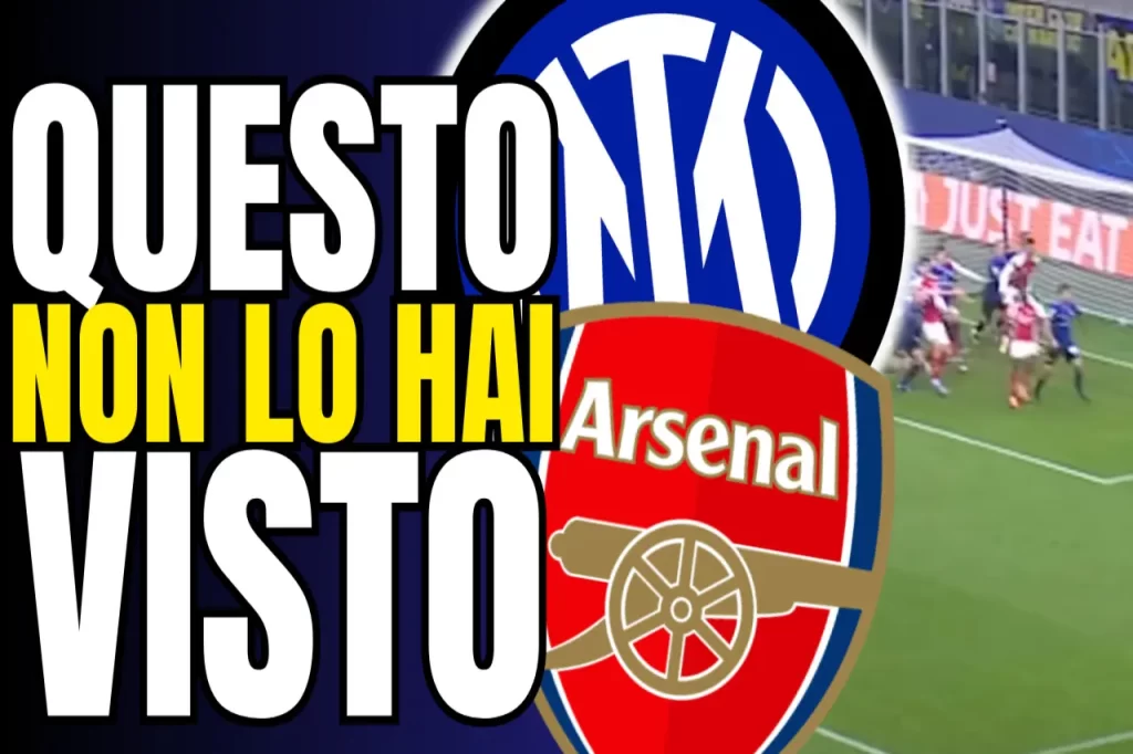VIDEO – 7 Things You Didn’t See in Inter-Arsenal 1-0