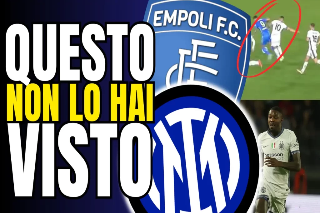 VIDEO – 6 Things you DID NOT see in Empoli-Inter 0-3: Thuram is MONSTROUS