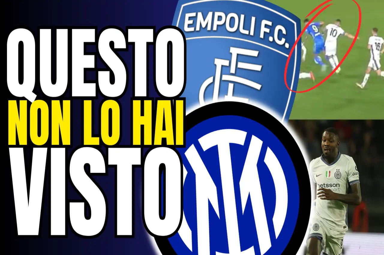 VIDEO – 6 Things you DID NOT see in Empoli-Inter 0-3: Thuram is MONSTROUS