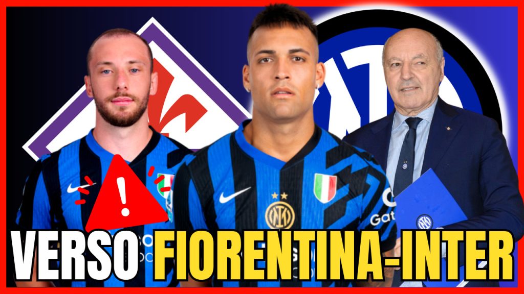LIVE – Carlos also in doubt, the Lautaro-FIFA CASE erupts and heads towards Fiorentina – INTER NEWS