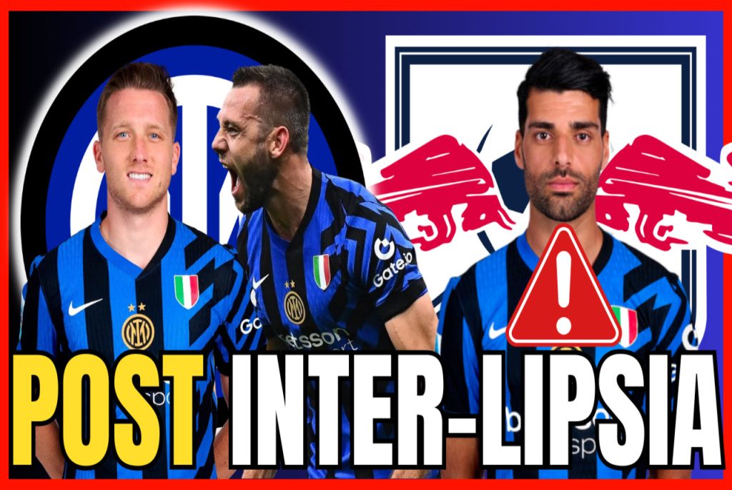 LIVE – POST Inter-Leipzig 1-0, CHAMPIONS LEAGUE DREAM, injuries and Zazzaroni’s attack – INTER NEWS