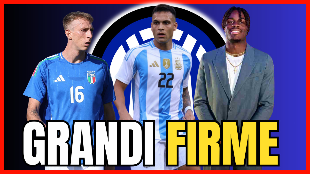 LIVE – Lautaro SCORES in National Team, Bisseck SIGNS and Oaktree’s new hit