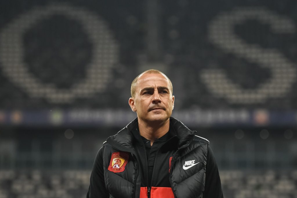 Cannavaro puts pressure on Inter: Forced to beat Napoli