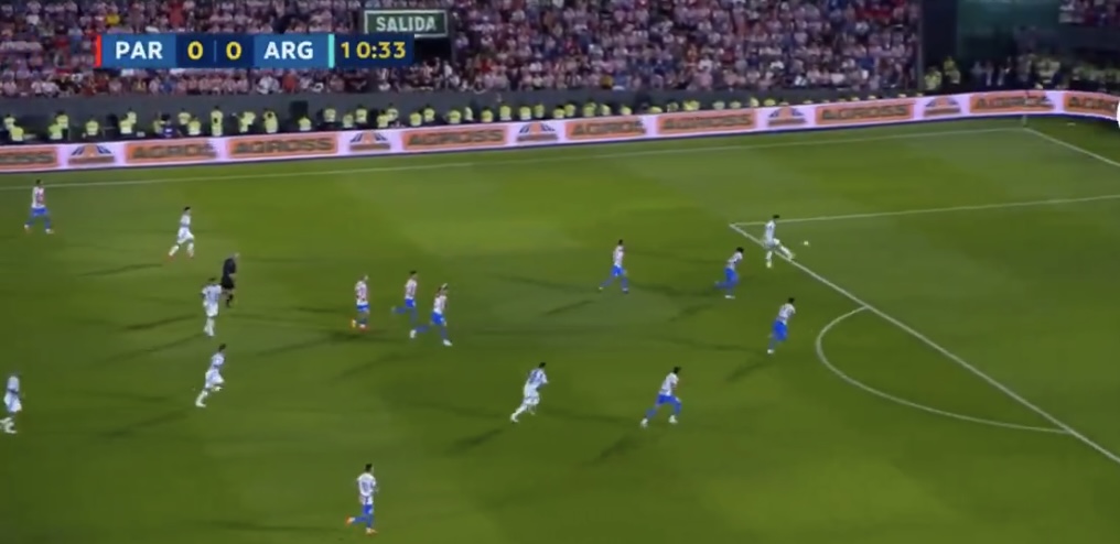 VIDEO – Perfect control and shot: Lautaro Martinez’s goal