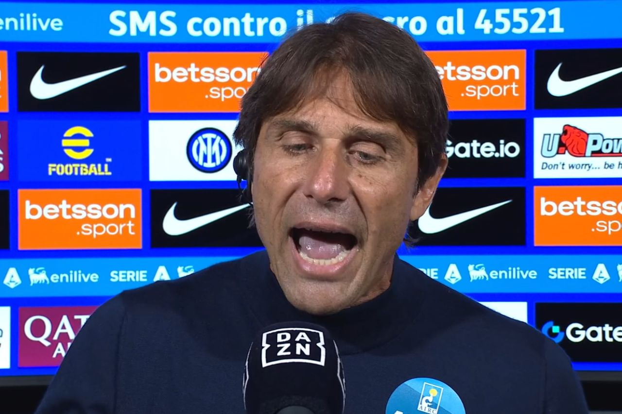 3 questions that EXPOSE Conte’s outburst
