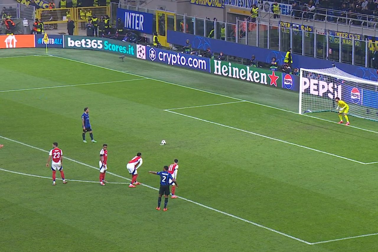 Five things we learned from Inter-Arsenal 1-0